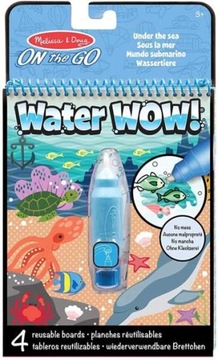 Wodna kolorowanka Water Wow Melissa and Doug