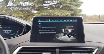 Peugeot 3008 II Crossover 1.2 PureTech 130KM 2017 Peugeot 3008 1.2 130KM Allure Panorama/LED/Kamera/, zdjęcie 27