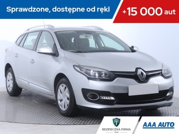 Renault Megane III Grandtour Facelifting 2013 Energy TCe 115KM 2013 Renault Megane 1.2 TCe, Salon Polska