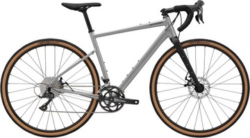 Rower Gravel Cannondale Topstone 3 Szary Aluminiowa Rama S