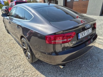 Audi A5 8T 2010 Audi A5 Sportback S-LINE Quattro 2.0B 256KM 240 tys km bezwypadkowa gwaran, zdjęcie 5