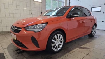 Opel Corsa F Hatchback 5d 1.2 Turbo 100KM 2020 Opel Corsa 1,2 Turbo 101 KM, 107 Tys.km, Bezwypadkowy, Serwisowany, Gwaran, zdjęcie 2