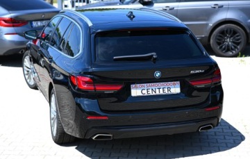 BMW Seria 5 G30-G31 Touring Plug-In 2.0 530e 292KM 2022 BMW 530e 292ps Hak Blis Live Cocpit Pro 18” Webasto Full-Led DAB CTA LKA, zdjęcie 33
