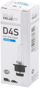 ZAROWKA XENON D4S 35W HELLA VALUE FIT