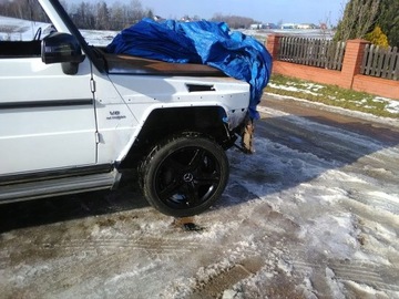 Mercedes Klasa G W463 Off-roader Facelifting 2015 AMG G 63 AMG 571KM 2016 MERCEDES-BENZ KLASA G (W463) G 63 AMG 2016 ROK, zdjęcie 1