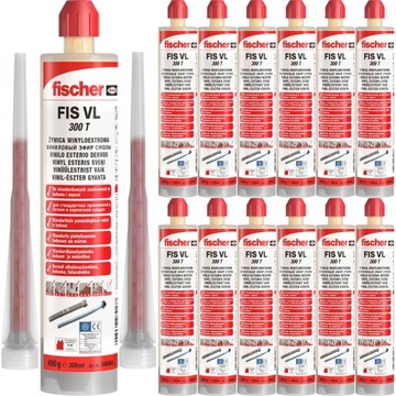 Kotwa chemiczna FISCHER FIS VL 300T 12 SZT