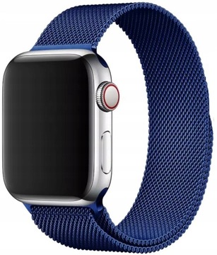 PASEK APPLE WATCH 3 4 5 6 7 8 9 SE ULTRA 2 38/40/41/42/44/45/49 Mediolańska