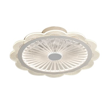 Kwiatowa lampa wentylatorowa 50*18 cm