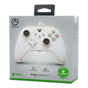 Xbox One Windows 10 белая лицензия проводная накладка