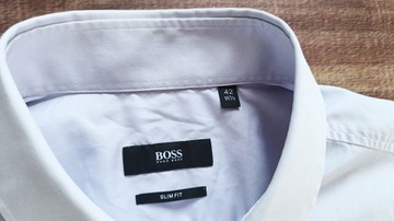 HUGO BOSS KOSZULA WRZOSOWA męska r. L