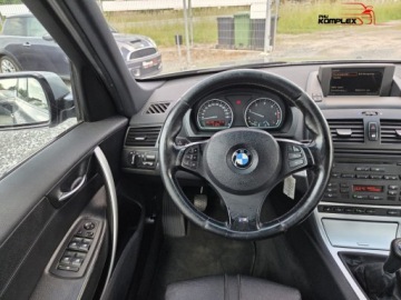 BMW X3 E83 2.0d 150KM 2007 BMW X3 M-Pakiet 2.0 Diesel 150KM 4x4 Bi-Xenon PDC Navi Skora Zadbany 2.0, zdjęcie 13