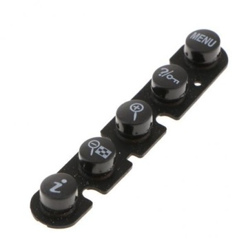 9xFor D7100 D7200 Camera Rear Cover Menu Button Replacement Repair Part