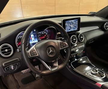 Mercedes Klasa C W205 Limuzyna 200 184KM 2018 Mercedes-Benz Klasa C 4MATIC Salon Polska R-CARS Warszawa 2.0 Benzyna 184KM, zdjęcie 10