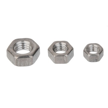 2 х 10 шт. гайки из титанового сплава M6 * 5 для шпилек