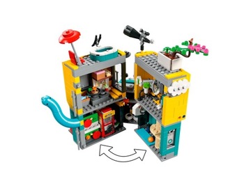 LEGO 80038 Monkie Kid — Фургон для экипажа Монки Кида