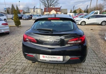 Opel Astra J Hatchback 5d 1.4 Turbo ECOTEC 140KM 2012 Opel Astra sprowadzone, zarejestrowane, 1,4t, ..., zdjęcie 3