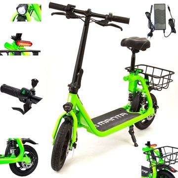 POJAZD SKUTER ELEKTRYCZNY MANTA MES1201H 30km 12