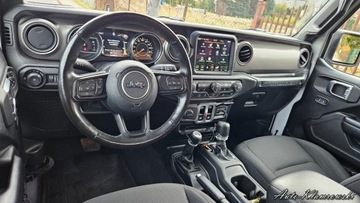 Jeep Wrangler IV Sport 4d Seria 5  2.0 GME Turbo  272KM 2021 Jeep Wrangler Jeep Wrangler Willys 2.0T 4x4 Kamera Zadbany 2.0 272KM, zdjęcie 12