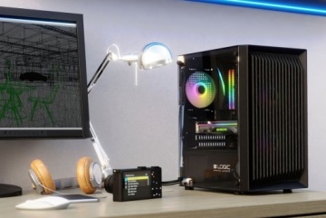 Игровой компьютер RX 580 i7 SSD 1 ТБ с RGB-подсветкой Для игр