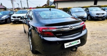 Opel Insignia I Sedan Facelifting 1.4 Turbo ECOTEC  140KM 2016 Opel Insignia BENZYNA NAWIGACJA LIFT sedan skora super OKAZJA, zdjęcie 16