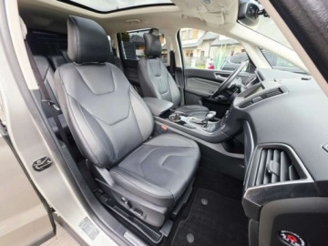 Ford S-Max II Van 2.0 TDCi 180KM 2016 Ford S-Max Titanium 180KM FULL LED Skora Navi Panorama KeylessGo BLIS SONY, zdjęcie 36