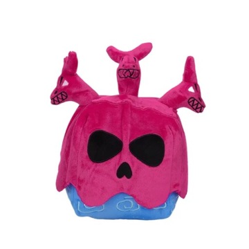New Kids Toys Blox Fruits Plush Doll Anime Game Stuffed Devil Fruit Horror