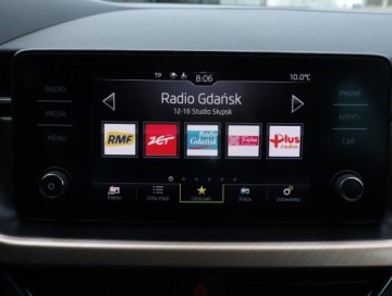 Skoda Kamiq Crossover 1.5 TSI 150KM 2022 Skoda Kamiq 1.5 TSI, Salon Polska, 1. Właściciel, zdjęcie 11