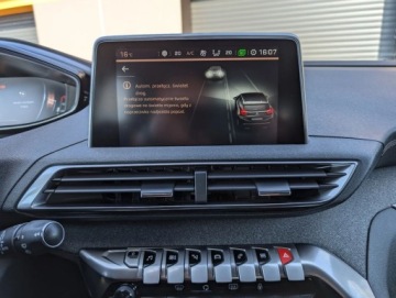 Peugeot 3008 II Crossover 2.0 BlueHDi 180KM 2019 Peugeot 3008 GT LINE Ledy Navi Automat Tempomat Alu Serwis Gwarancja 2.0, zdjęcie 30