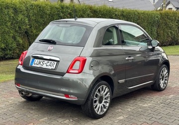 Fiat 500 II Seria 4 1.2 69KM 2018 Fiat 500 1,2 69KM LIFT Climatronic PANORAMA Serwis BEZWYPADKOWY Dla wymaga, zdjęcie 4