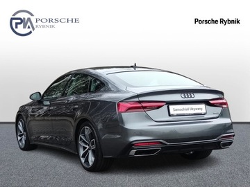 Audi A5 F5 Coupe Facelifting 2.0 40 TDI 204KM 2022 Audi A5 Sportback TDI 204KM 4X4 Automat S-Line Hak, zdjęcie 2