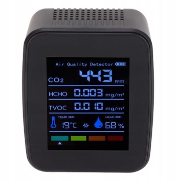 Детектор качества воздуха 5 в 1 Интеллектуальный