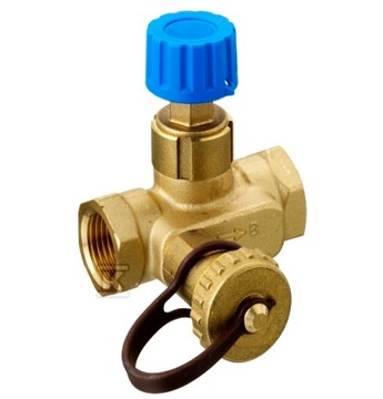 Ręczny zawór równoważący USV-M Danfoss 003Z2121