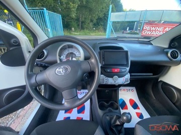 Toyota Aygo I Hatchback 5d Facelifting 1.0 VVT-i 68KM 2012 Toyota Aygo 1.0i klima zadbany bez wkladu finansowego gwarancja 6 miesiecy, zdjęcie 22