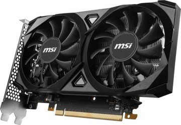 Видеокарта MSI RTX 3050 VENTUS 2X OC 6 ГБ DDR6