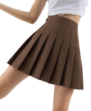 ПЛИССИРОВАННАЯ МИНИ-ЮБКА НА ПОДКЛАДКЕ