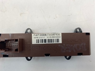 BOXER JUMPER III PANEL PŘEPÍNAČ 7355861630
