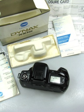 КАМЕРА MINOLTA DYNAX 700si - корпус