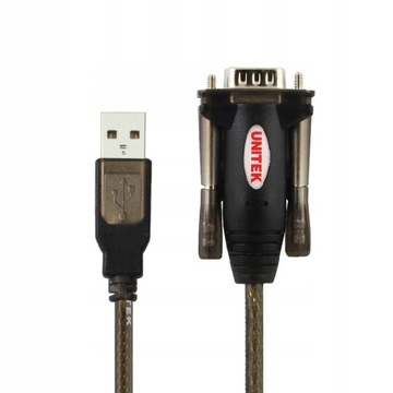 Адаптер Unitek Y-105 USB-1x RS-232