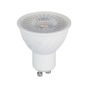 Żarówka LED V-TAC SAMSUNG CHIP 6W GU10 38st VT-277 6500K 445lm 5 Lat Gwaran