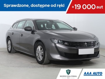 Peugeot 508 II SW 1.5 BlueHDi 130KM 2019 Peugeot 508 1.5 BlueHDi, Salon Polska