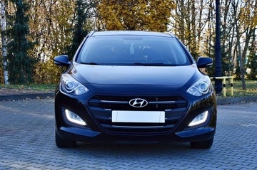Hyundai i30 II Wagon 1.6 CRDi 110KM 2015 Hyundai i30 1,6 CRDi Ledy Duża Navi Kamera, zdjęcie 11