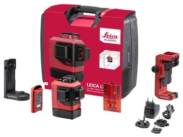 Laser krzyżowy 3x360 Leica Lino L6Rs walizka