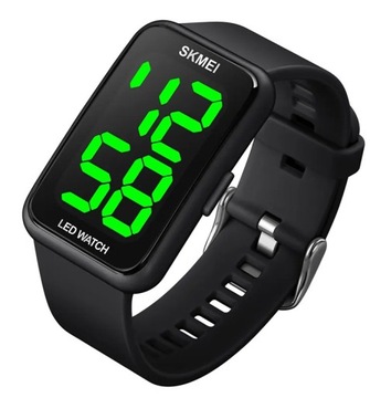 Zegarek damski SKMEI elektroniczny data wb5A