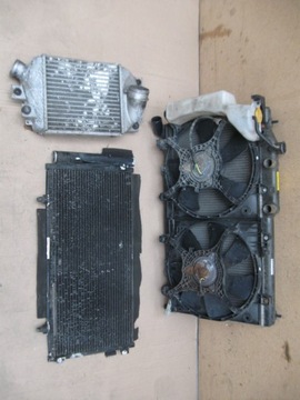 CHLADIČ KLIMATIZACE VODY SUBARU FORESTER