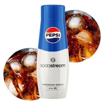SodaStream zestaw syropów, koncentratów 7up, Pepsi,P Max, Mirinda, Xtreme