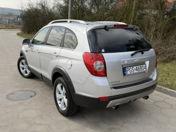 Chevrolet Captiva II 2012 Chevrolet Captiva 2012 2.2D Bezwypadkowy 7osobowy, zdjęcie 3
