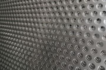 ПЕРФОРИРОВАННЫЙ ЛИСТ 1000 x 1000 Rv 12 - 18 КОЛЕСА 1 мм