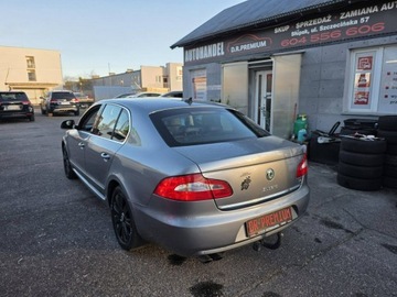 Skoda Superb II Sedan 1.8 TSI 160KM 2010 Škoda Superb Skoda Superb 1.8 TSI 160 KM, Automat, zdjęcie 3