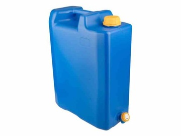 Pojemnik na wodę 20L z plastikowym dolnym zaworem