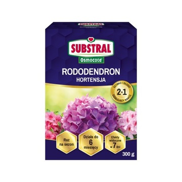 Substral Nawóz extra długodziałający Osmocote 2w1 Rododendron 300G